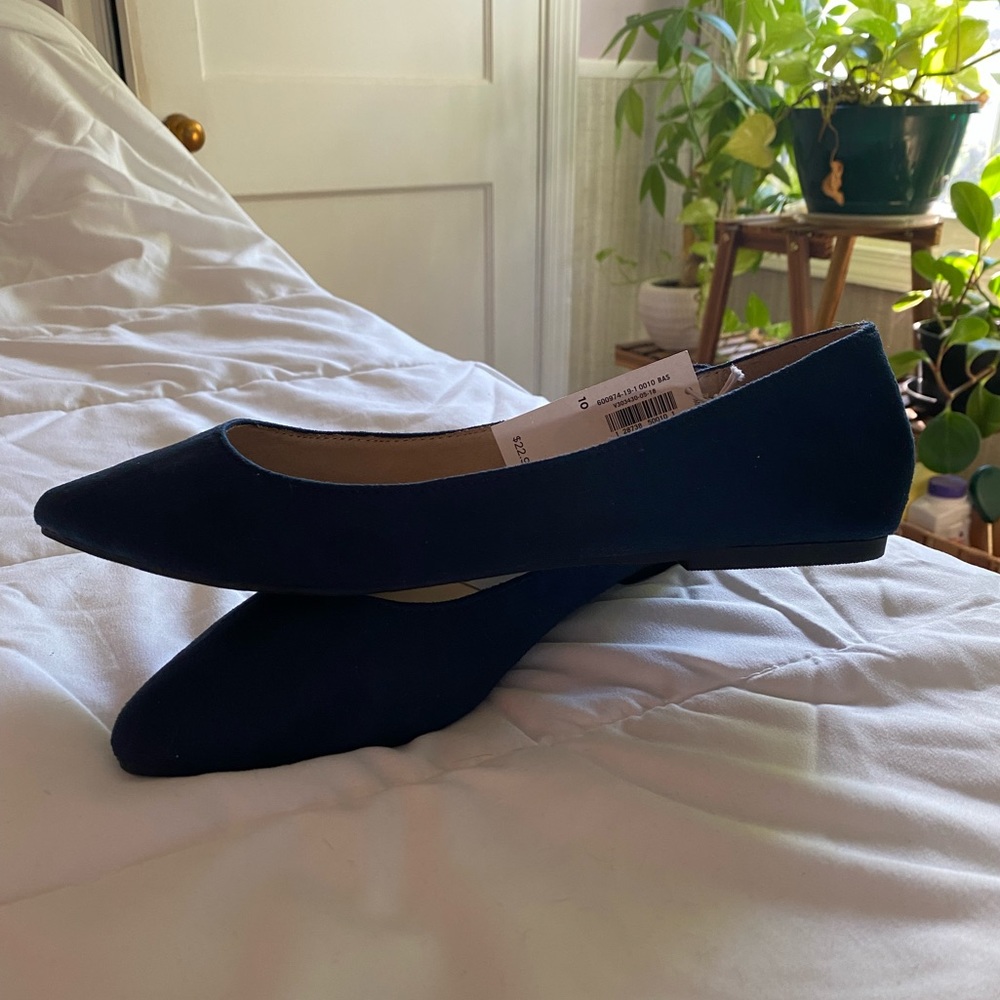 Ballet flats. Brand new!